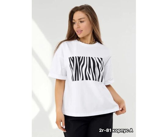 Футболка женская, код 4807808