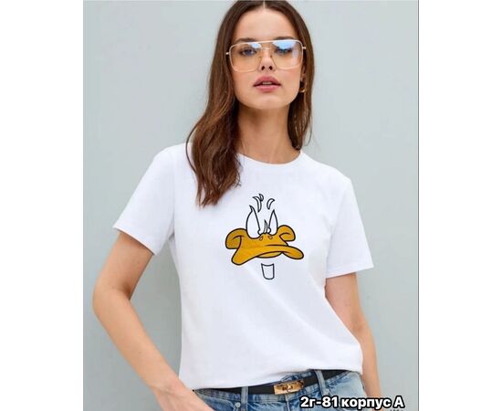 Футболка женская, код 4807846