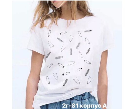 Футболка женская, код 4807862