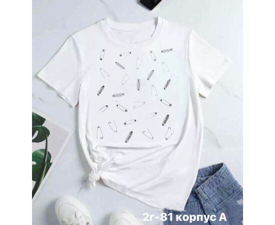 Футболка женская, код 4807863