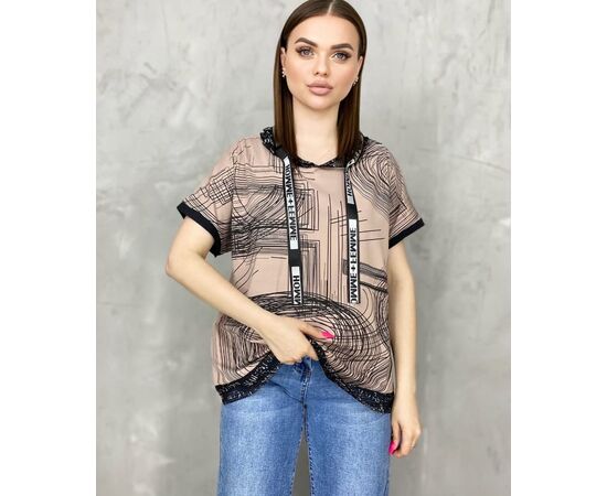 Футболка женская, код 2513874
