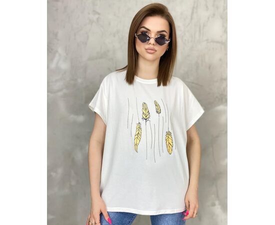 Футболка женская, код 4807937