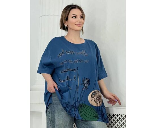 Футболка женская, код 4807946