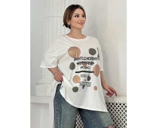 Футболка женская, код 4807957