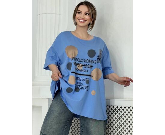 Футболка женская, код 4807959