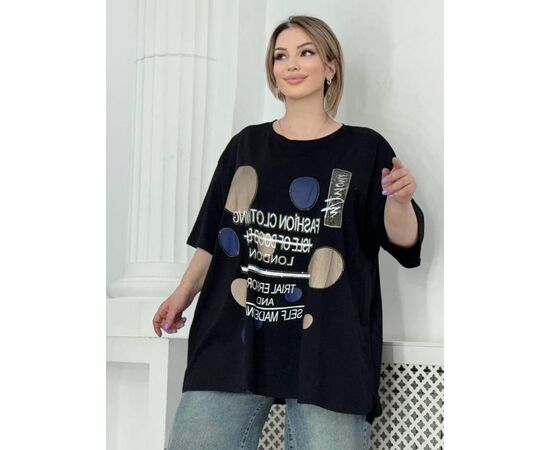 Футболка женская, код 4807961
