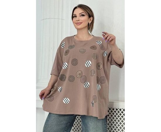 Футболка женская, код 4807963