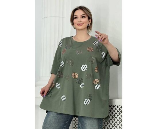 Футболка женская, код 4807968