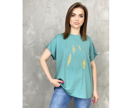 Футболка женская, код 4807943