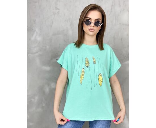 Футболка женская, код 4807944