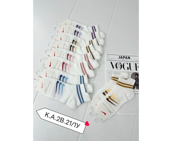 Носки женские 10пар (разного цвета), код 50298219