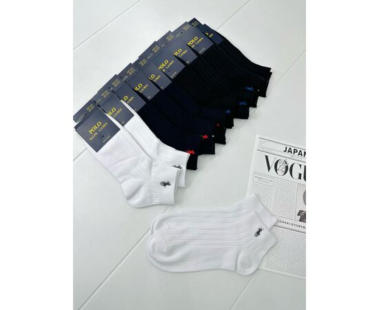 Носки мужские 10пар (разного цвета), код 50298226