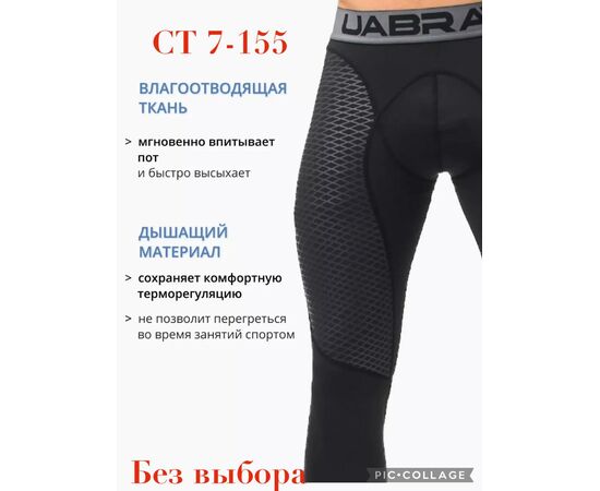 Тайтсы мужские (без выбора цвета), код 2514006
