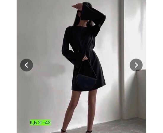 Платье женское (без выбора цвета), код 3692955