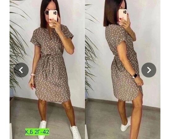 Платье женское (без выбора цвета), код 3692957
