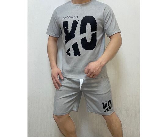 Костюм спортивный мужской, код 50298713