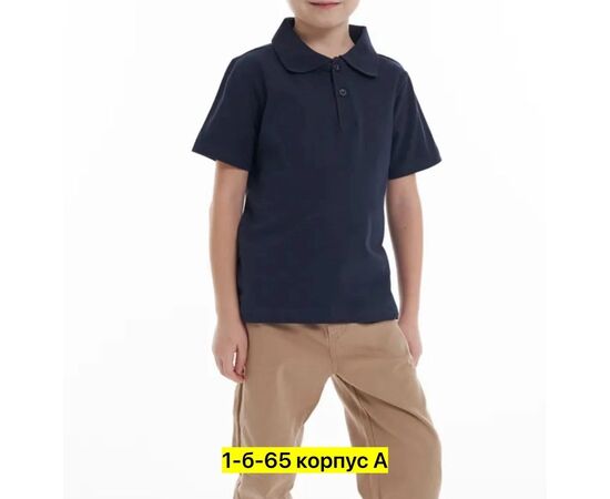 Футболка поло подростковая (без выбора цвета), код 3693120