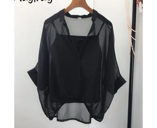 Блузка+топ женская, код 50298784