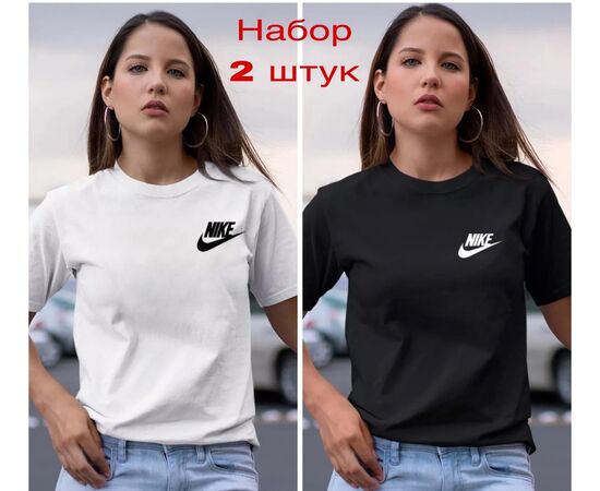 Футболка женская 2шт, код 50298486