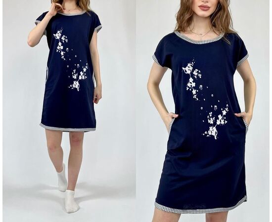 Платье домашнее женское, код 50298502