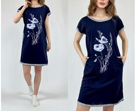 Платье домашнее женское, код 50298504