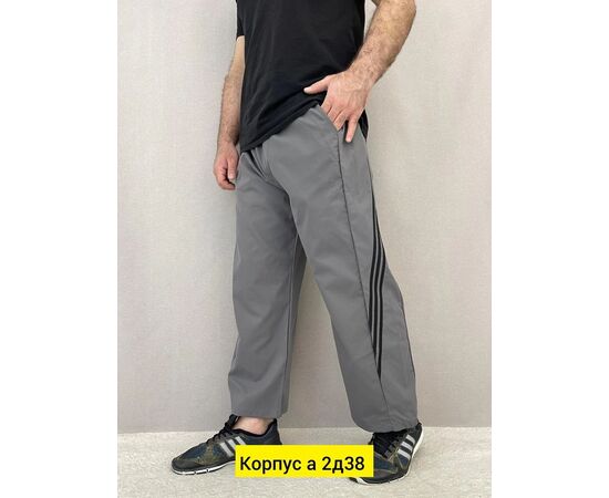 Брюки спортивные мужские (без выбора цвета), код 3693487