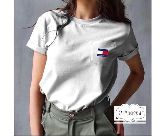 Футболка женская, код 6732891