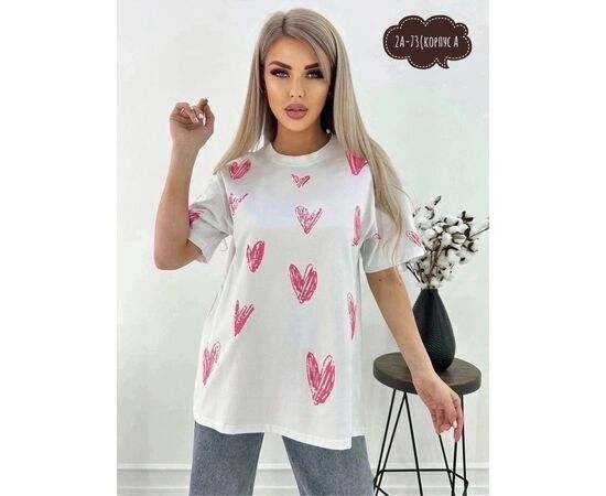 Футболка женская, код 6732949