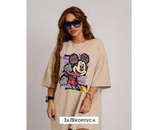 Футболка женская, код 6732958