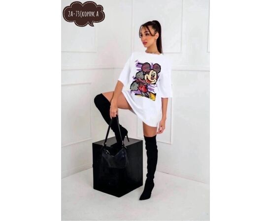 Футболка женская, код 6732963