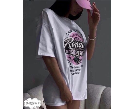 Футболка женская, код 6732964