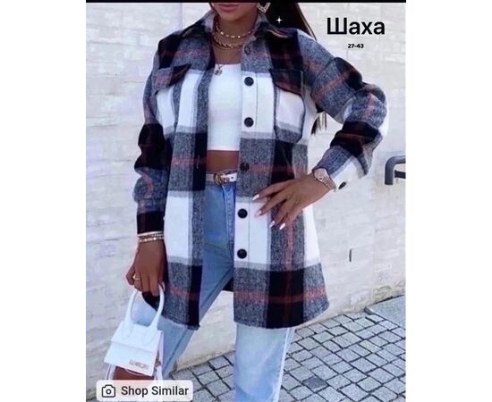 Рубашка женская (без выбора цвета), код 6732644