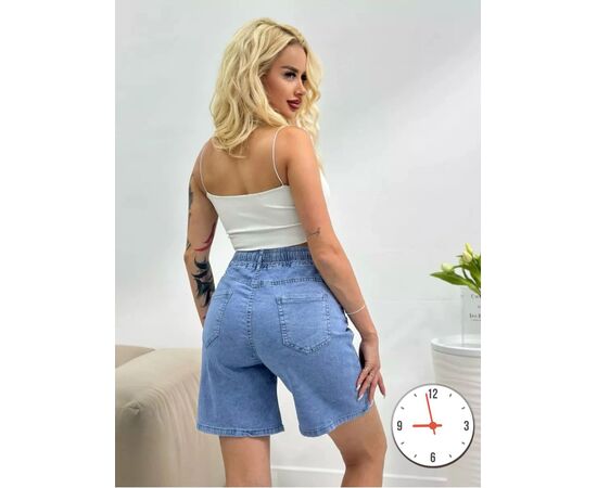 Шорты джинсовые женские, код 6733041