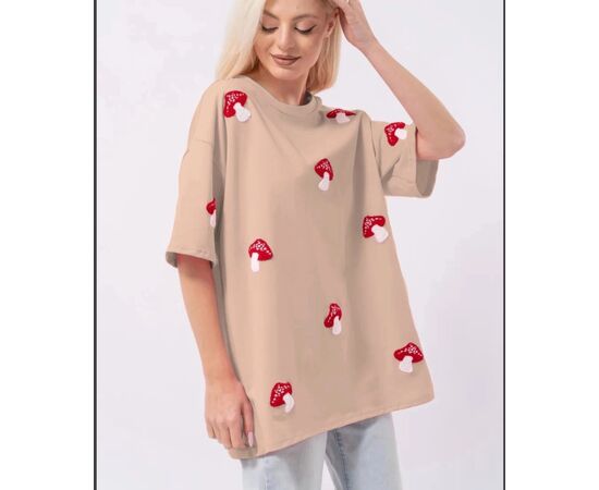 Футболка женская, код 6733053