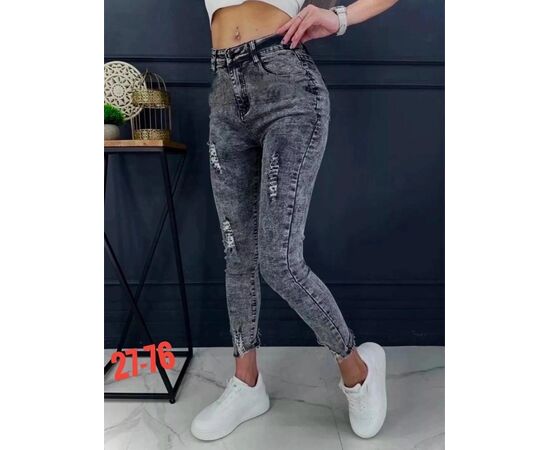 Джинсы женские, код 3693973