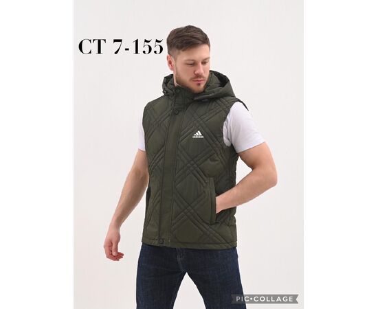 Жилетка мужская, код 6733627