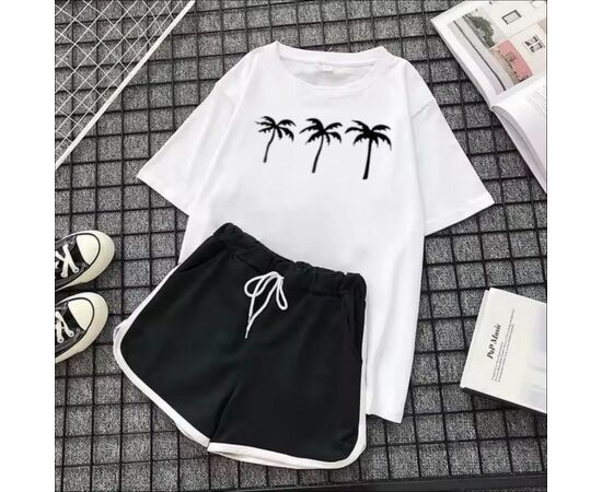 Костюм спортивный женский, код 6733674