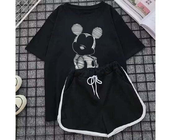 Костюм спортивный женский, код 6733683