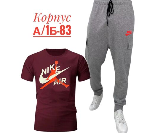 Костюм спортивный мужской, код 3693544