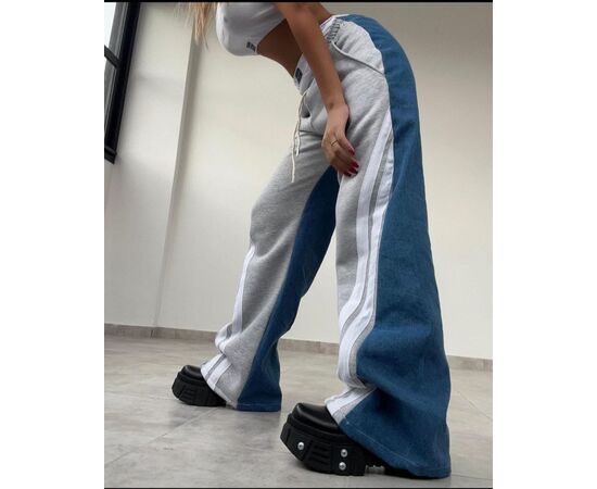 Брюки спортивные женские, код 3693725