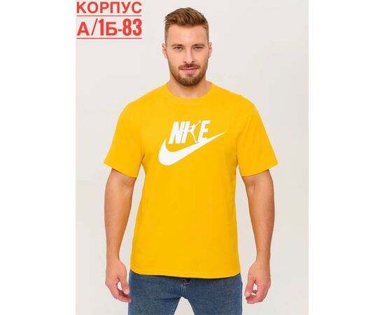 Футболка мужская (без выбора цвета), код 3693563