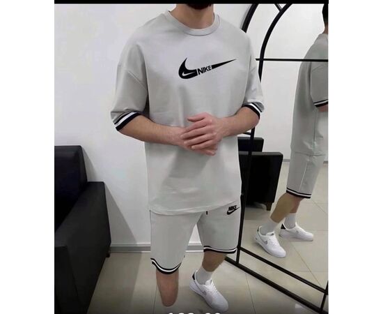 Костюм спортивный мужской, код 6733484