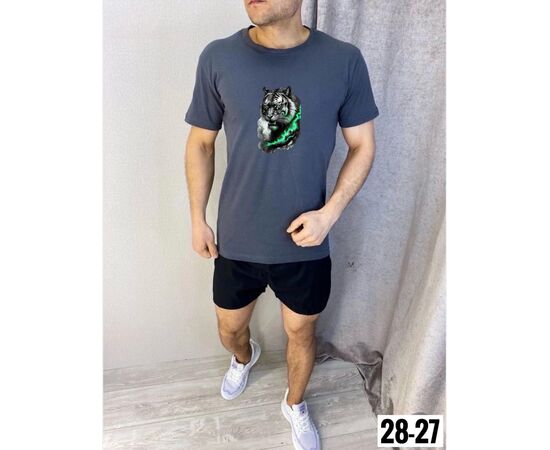 Костюм спортивный мужской (без выбора цвета), код 4809173