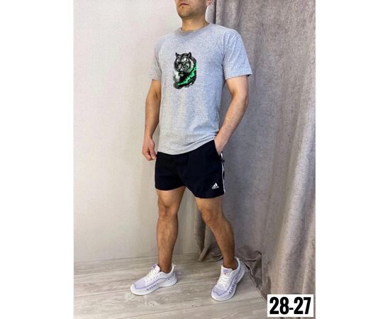 Костюм спортивный мужской (без выбора цвета), код 4809179