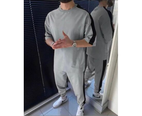 Костюм спортивный мужской, код 4809322