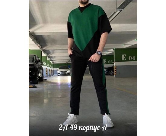 Костюм спортивный мужской, код 4809327