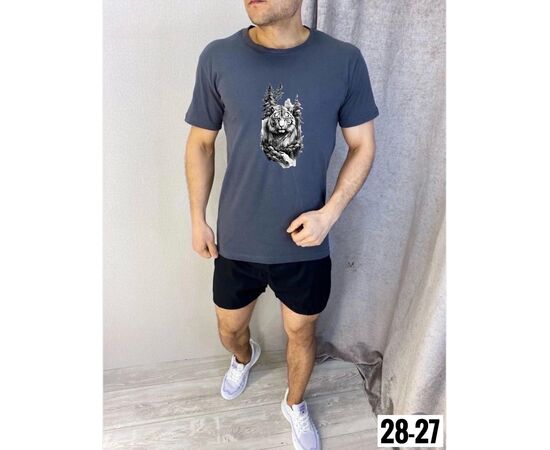 Костюм спортивный мужской (без выбора цвета), код 4809166