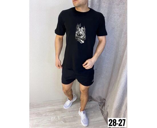 Костюм спортивный мужской (без выбора цвета), код 4809167