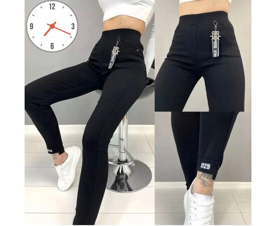 Джеггинсы женские, код 4809223