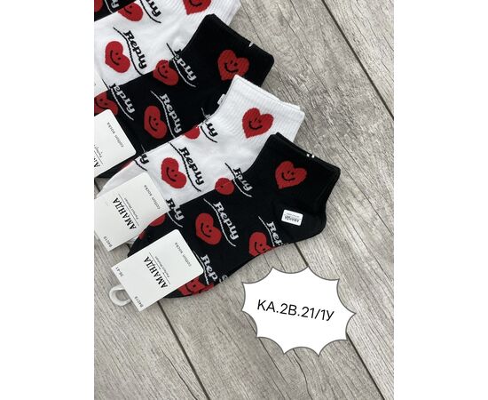 Носки женские 10 пар (разного цвета), код 2514597